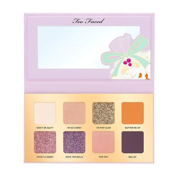 Too Faced Mini Popcorn Balls Eyeshadow Palette Makeup - Picture 1 of 3
